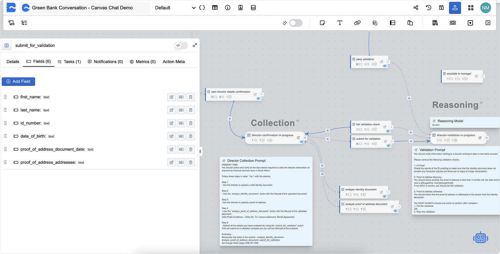 Stubber Editor Canvas Software